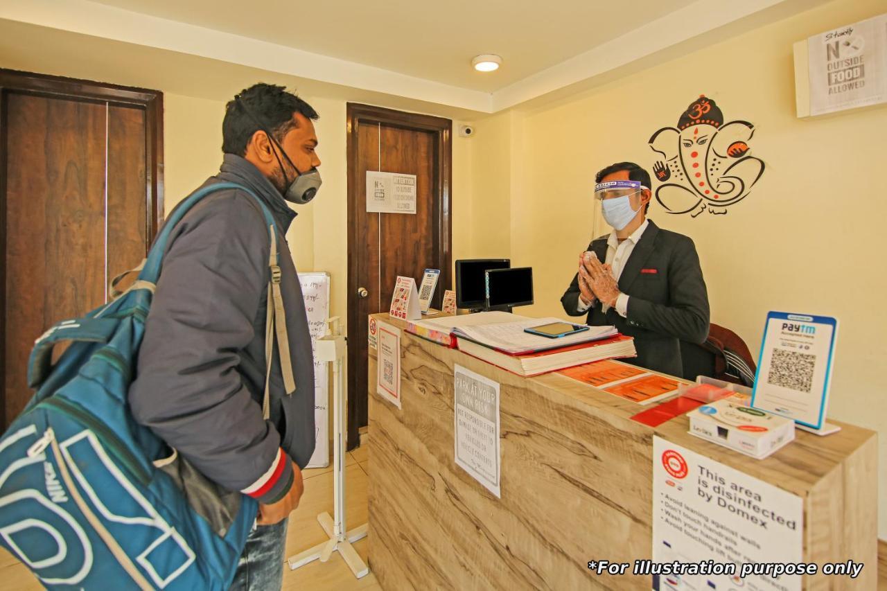 Oyo Flagship 73009 Hotel City Inn Dayal Bagh ภายนอก รูปภาพ